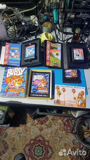 Игры и аксессуары sega genesis