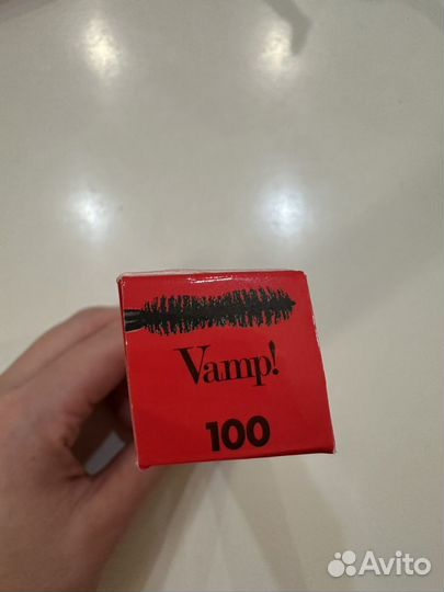 Тушь для ресниц Pupa Vamp 100