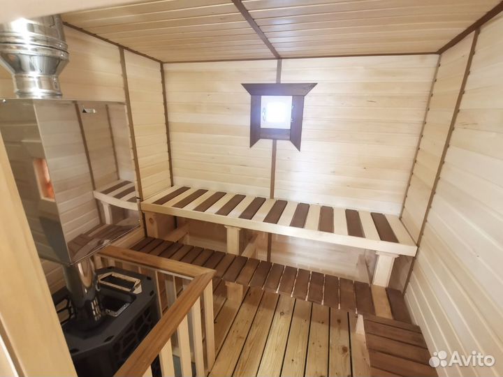 Баня-Квадро 4 метра