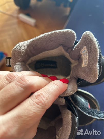 Полуботинки детские Котофей 25