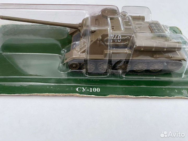 Модель танка