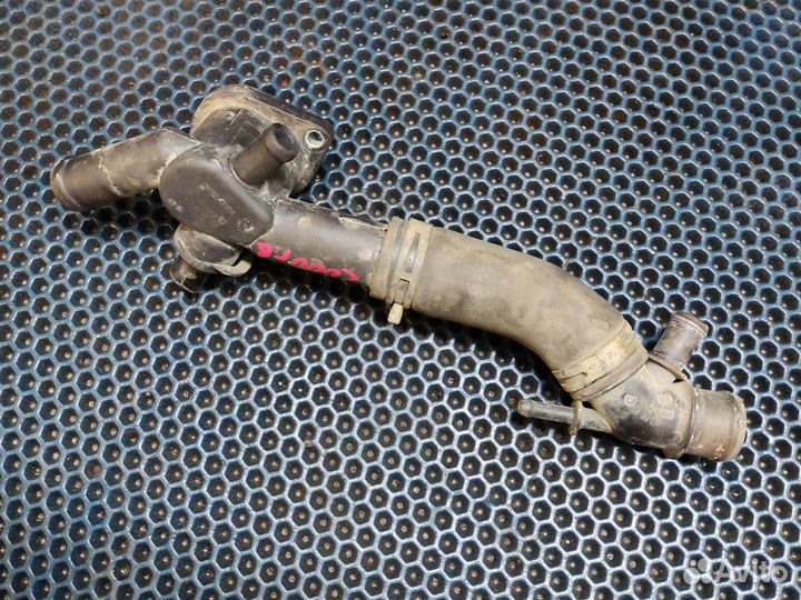 Тройник системы охлаждения volkswagen polo 3