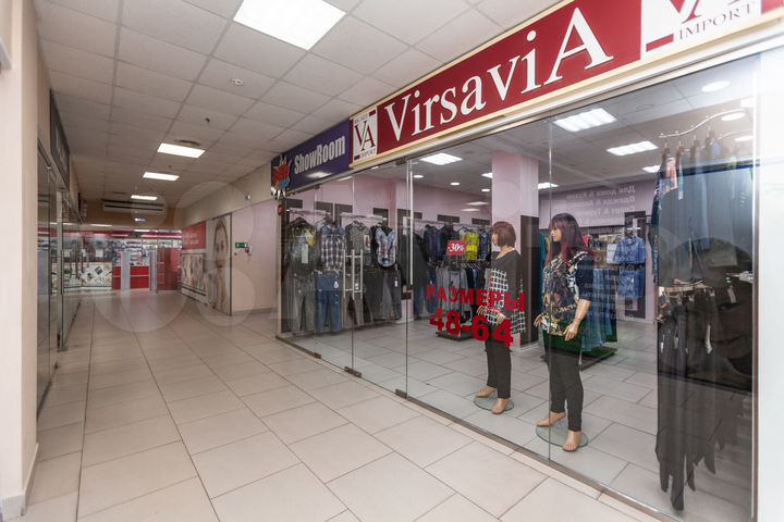 Торговая площадь в ТЦ 