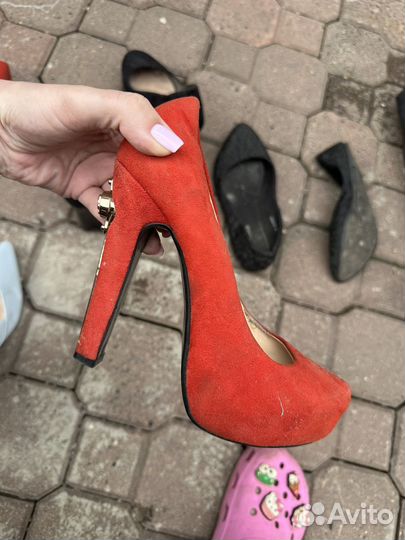 Пакет обуви. 7 пар