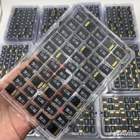 Карта памяти MicroSD
