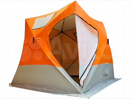 Зимняя палатка куб Coolwalk 3024A куб 240*240*220