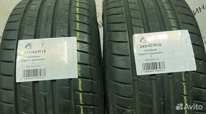 Goodyear Eagle F1 Asymmetric 3 245/40 R18 94Y