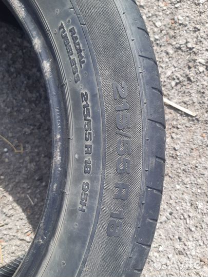 Continental Conti.eContact 215/55 R18