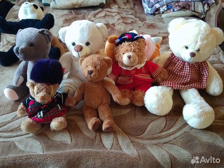 Мягкие игрушки пакетом