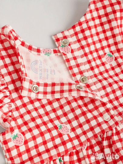 Платье летнее next 80-86