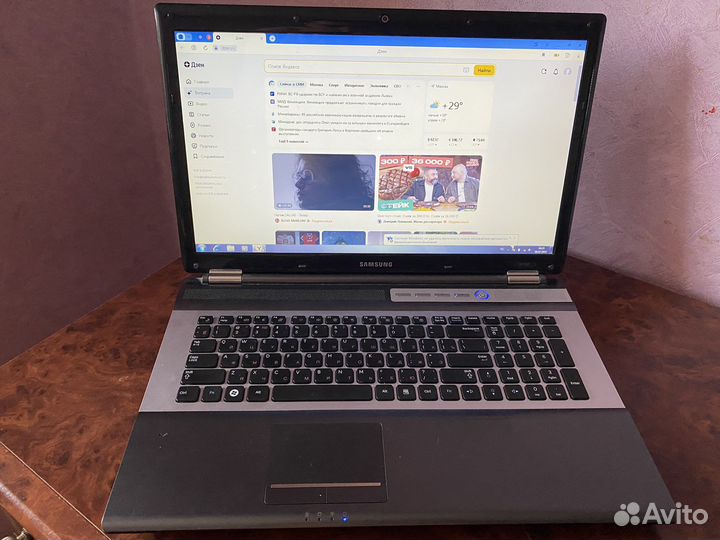 Ноутбук samsung RF 710