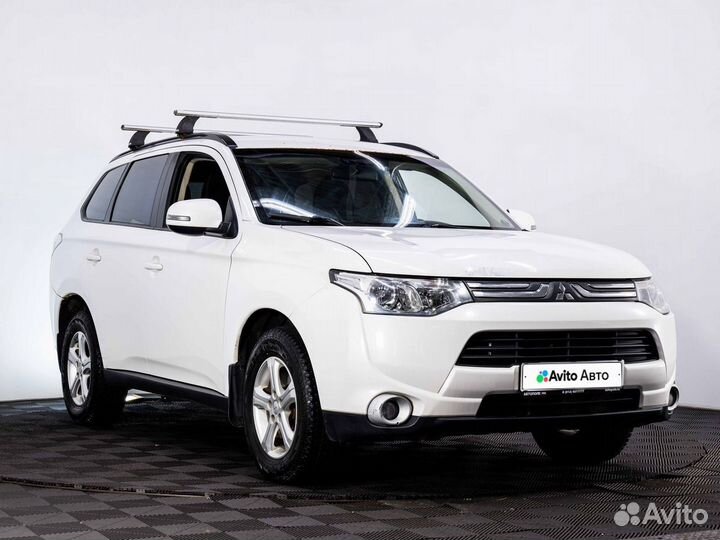 Mitsubishi Outlander 2.0 CVT, 2012, 270 000 км