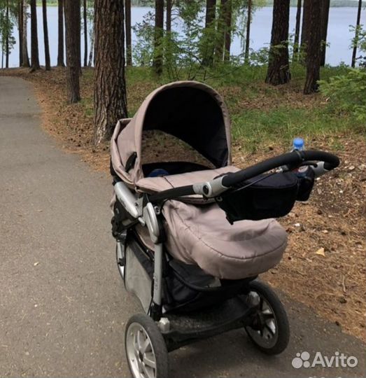 Коляска Peg perego gt3 (2 в 1)