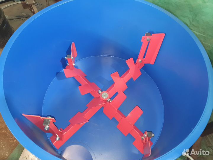 Миксер Для Резиновой Крошки 250л