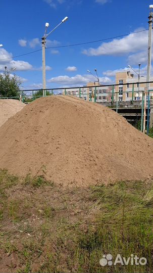 Песок,пгс