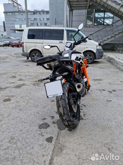 KTM 250 duke 2017
