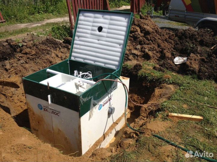Септик эко Малахит 7 загородный