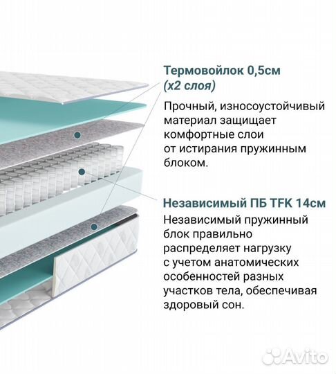 Бу Кровать двухьярусная и два матраса