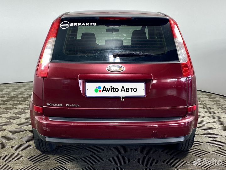 Ford C-MAX 1.8 МТ, 2004, 278 730 км
