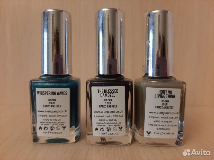 Лаки для ногтей б/у Cadillacquer, Picture Polish