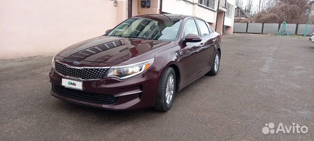 Kia Optima 2.4 AT, 2016, 135 000 км