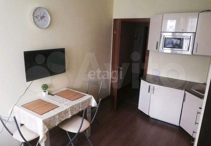 1-к. квартира, 39,8 м², 1/9 эт.