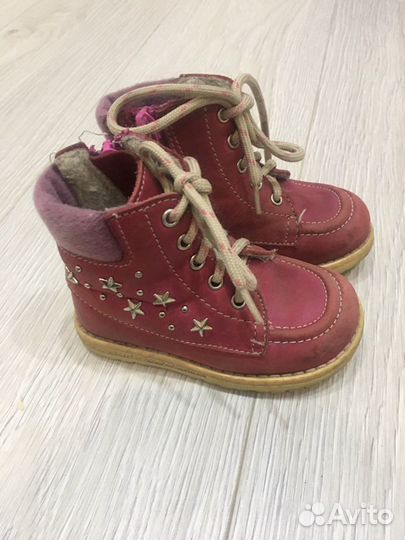 Ботинки для девочки