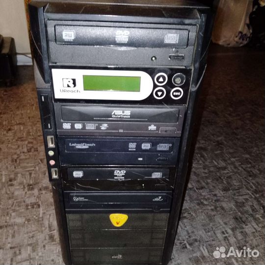 Дубликатор дисков DVD/CD