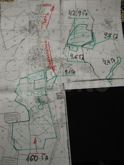 Участок 15 га (СНТ, ДНП)