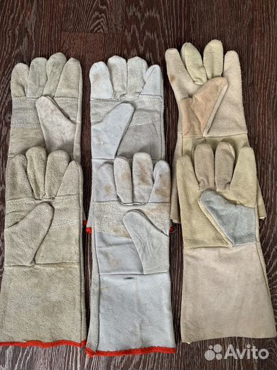 Перчатки варежки рабочие