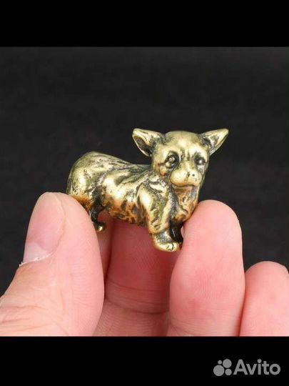 Новая миниатюрная фигурка Корги