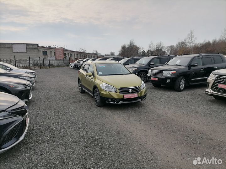 Suzuki SX4 1.6 CVT, 2015, 111 319 км