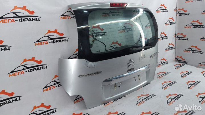 Крышка багажника задняя Citroen C3 Picasso минивэн