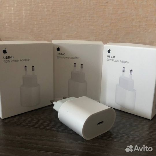 Зарядный блок apple
