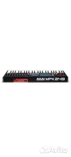 Миди клавиатура akai