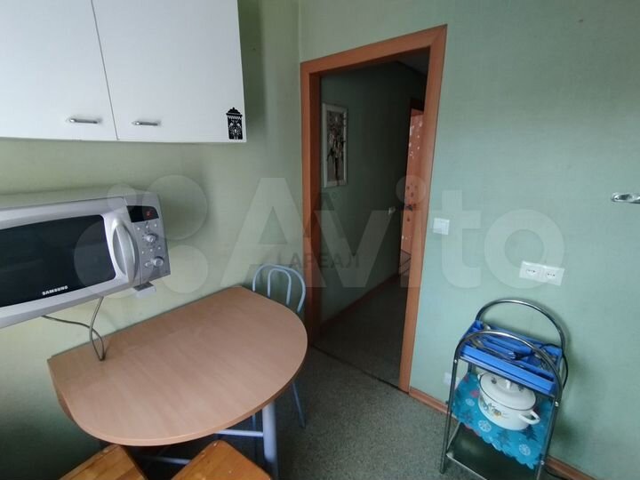 1-к. квартира, 37 м², 4/5 эт.