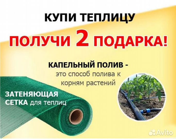 Теплица 3 на 49