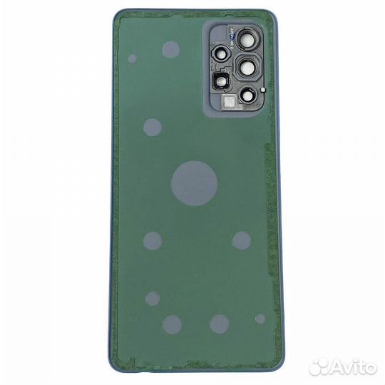 Задняя крышка Samsung A52 (A525) со стеклом камеры