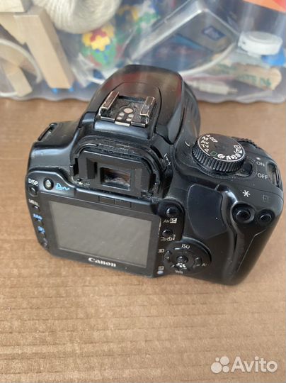 Зеркальный фотоаппарат canon 400d kit