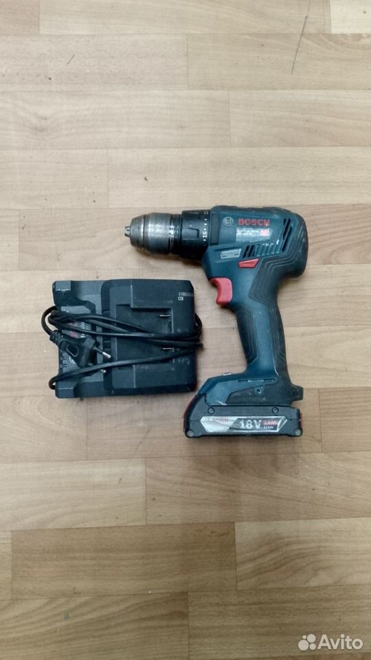 Шуруповерт bosch 18v