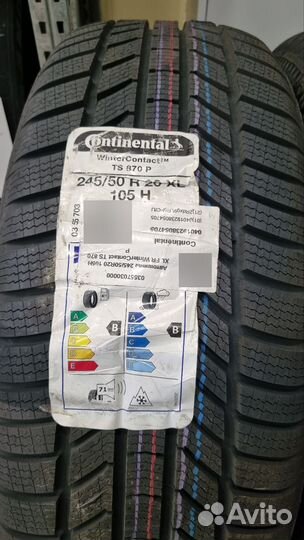 Continental WinterContact TS 870 P 245/50 R20 105H