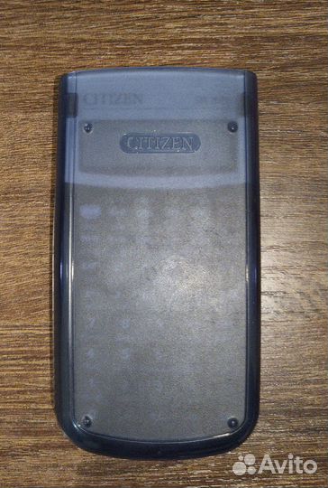 Инженерный калькулятор citizen