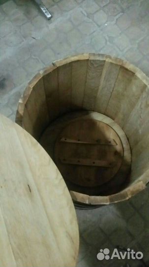 Дубовая кадка