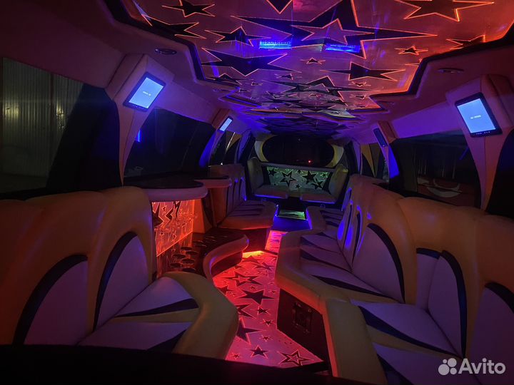 Аренда лимузина с водителем