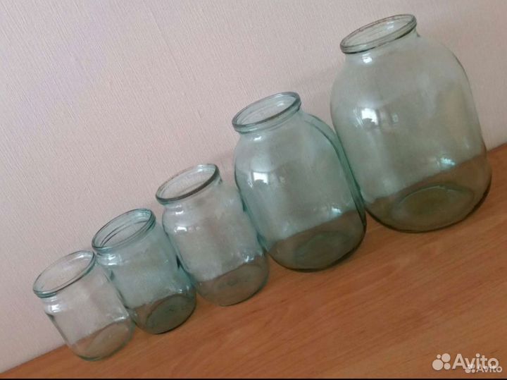 Банки стеклянные