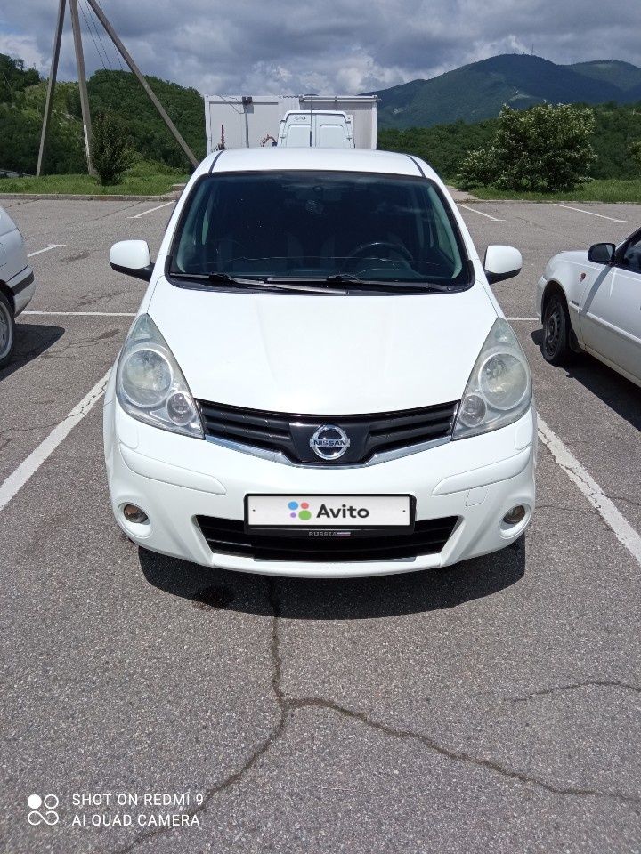 Nissan Note: фото владельца