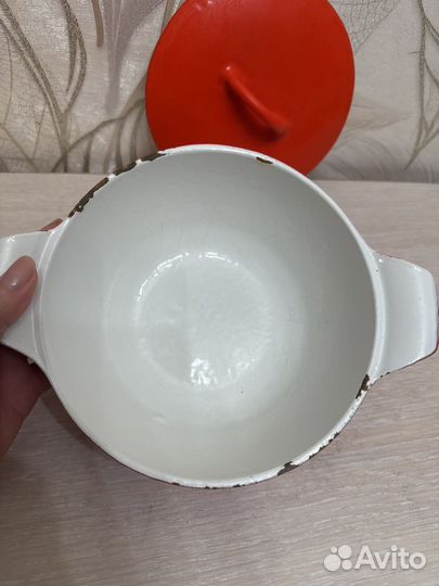 Эмалированная посуда СССР