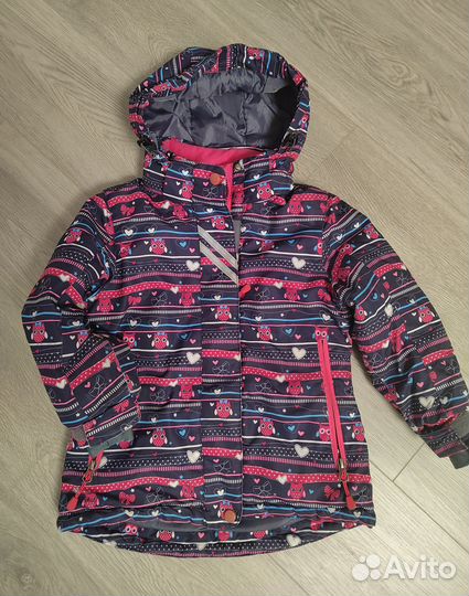 Костюм (куртка и штаны) зимний для девочки kalborn