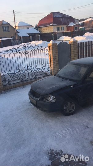 Капот Hyundai Accent тагаз