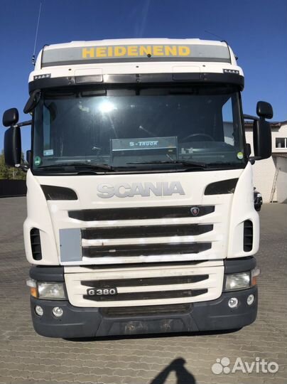 Scania G380, 2011